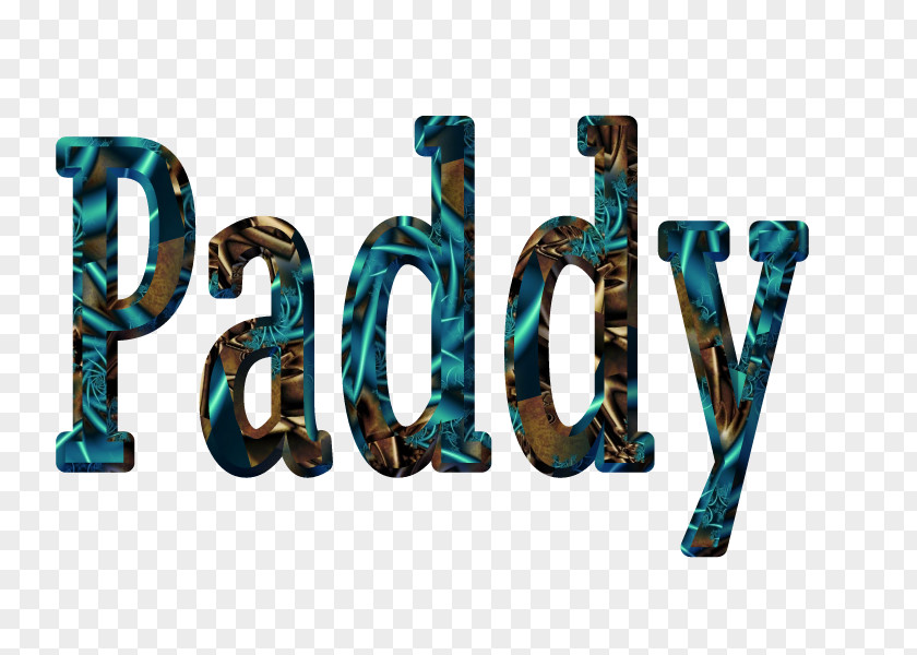 Paddy Logo Brand Font PNG