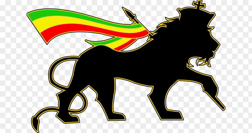 Reggae Rastafari Jah Jamaica Lion Of Judah PNG