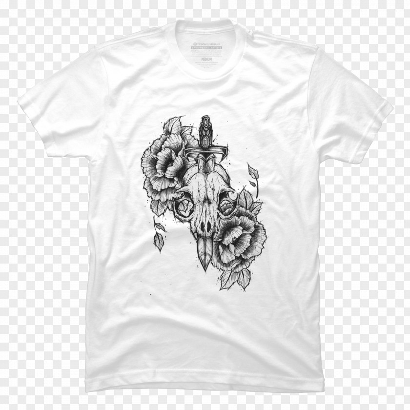 T-shirt Drawing Visual Arts Sleeve Bluza PNG