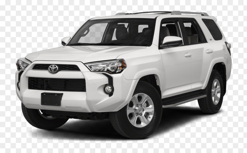 Toyota 2018 4Runner SR5 Premium Car Sport Utility Vehicle Four-wheel Drive PNG