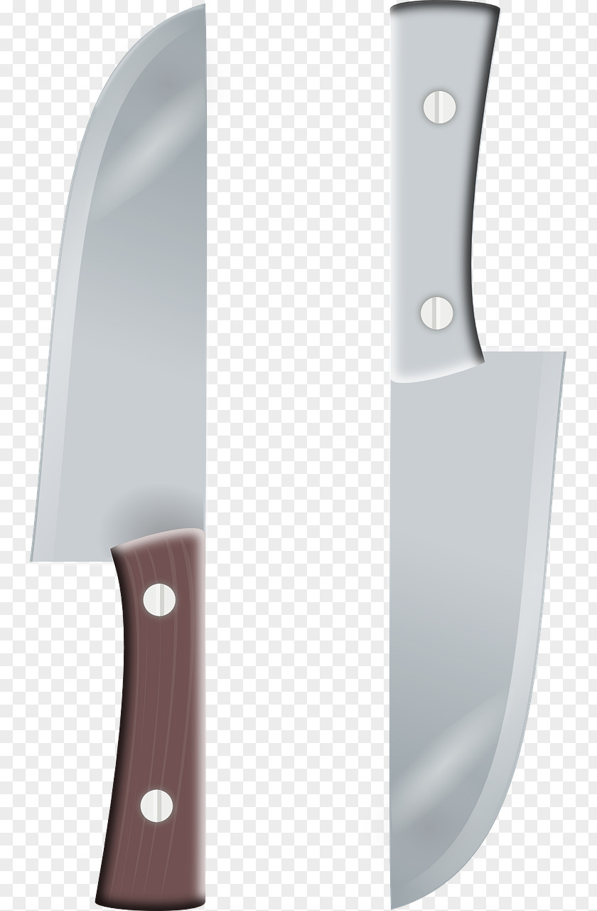 White Kitchen Knife Euclidean Vector PNG