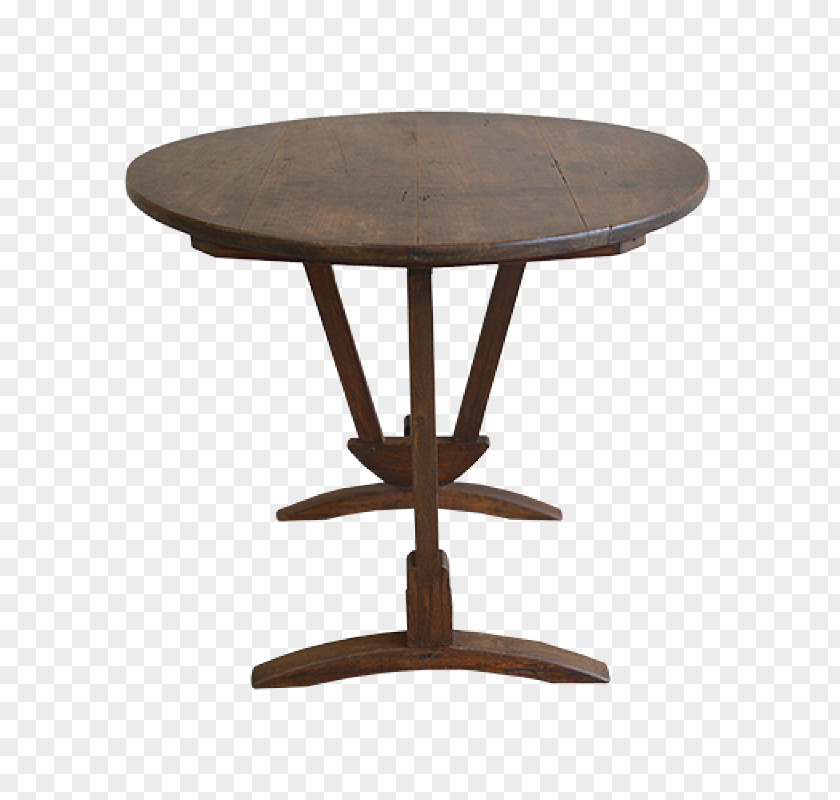 Wine Tasting Table Oak PNG