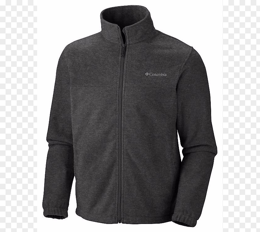 Zipper Fleece Jacket Hoodie Columbia Sportswear PNG
