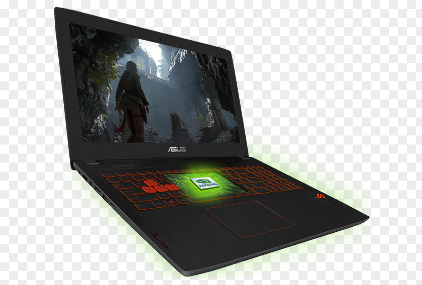 Asus Rog Laptop Intel ROG Strix GL502 ASUS Republic Of Gamers PNG