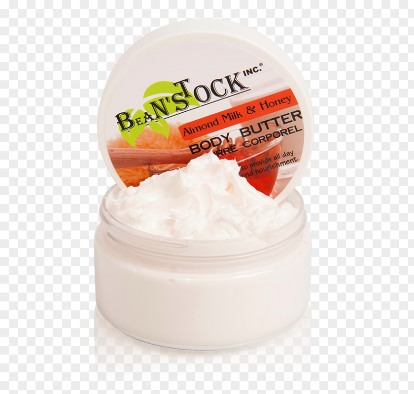 Body Butter Cream Product Flavor PNG