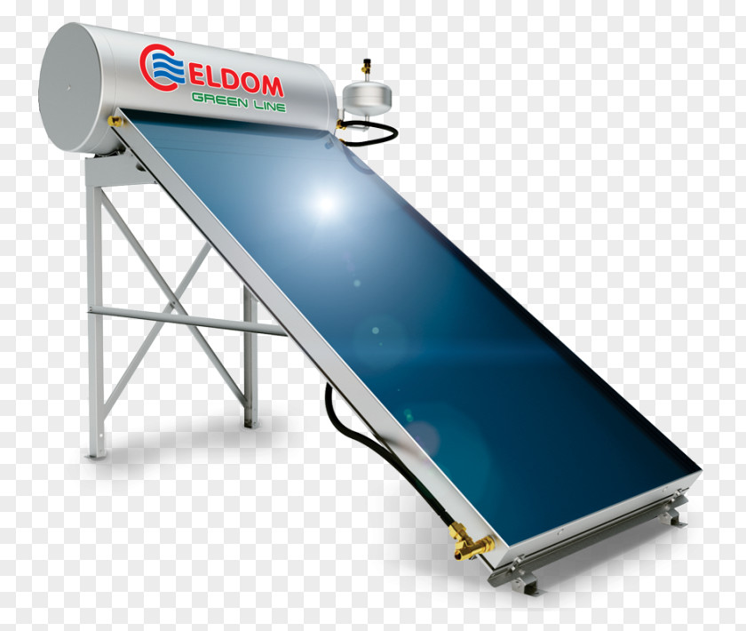 Energy Solar System Storage Water Heater Thermosiphon PNG