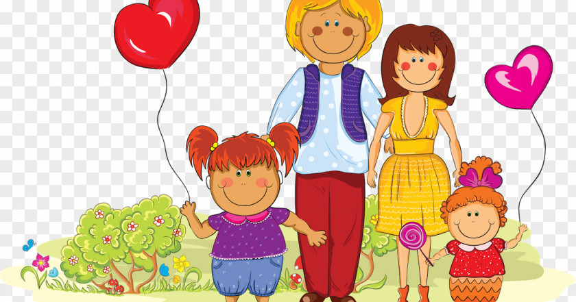 Family Cartoon Lorem Ipsum Is Simply Dummy Text Of The Printing Illustration Clip Art PNG