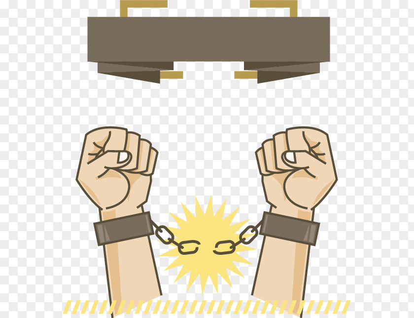 Fists Handcuffs Euclidean Vector Icon PNG