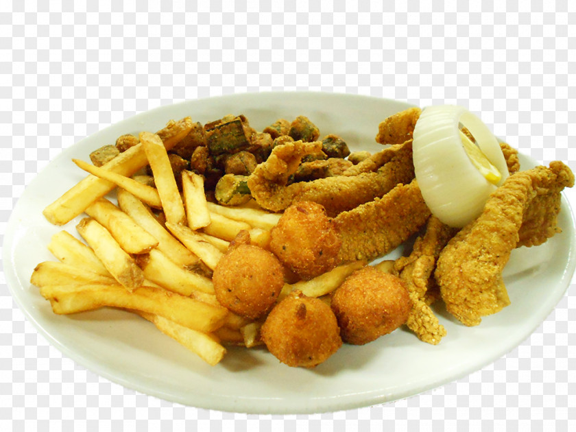 Fried Fish French Fries Deep Frying Food PNG