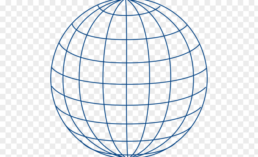 Globe Geographic Coordinate System Longitude Clip Art PNG