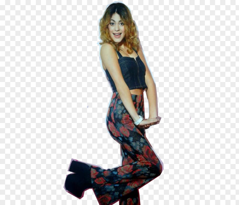 Martina Stoessel Model PhotoScape Leggings PNG