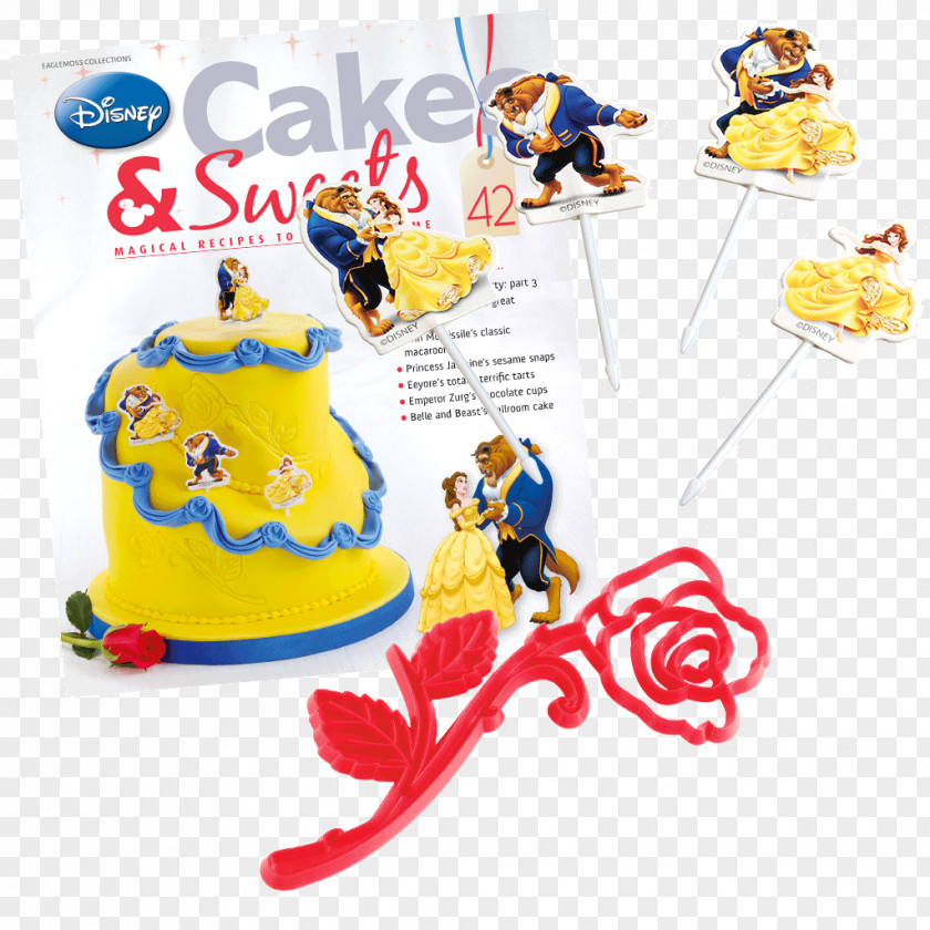 Mickey Mouse Belle Winnie-the-Pooh Cake Mold PNG