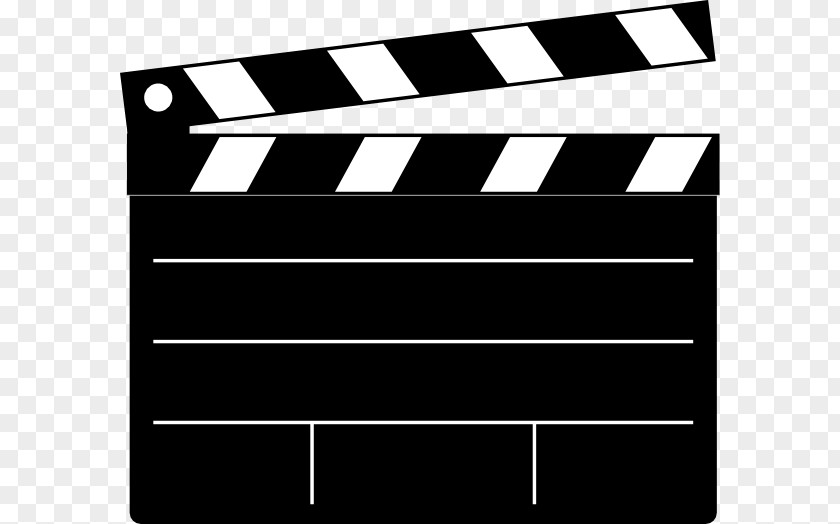 Movie Clapper Cliparts Clapperboard Film Clip Art PNG