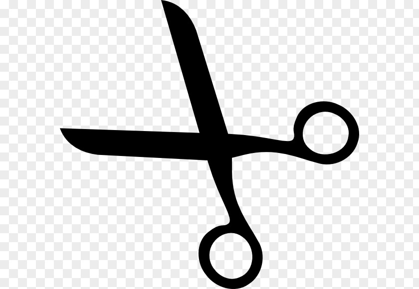 Scissor Hair-cutting Shears Comb Scissors Clip Art PNG