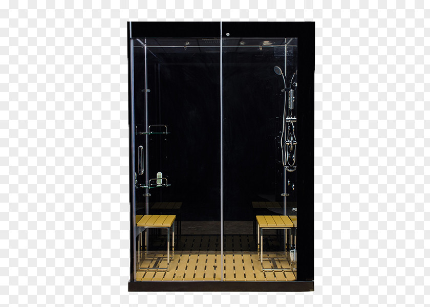Steam Shower Armoires & Wardrobes Glass PNG
