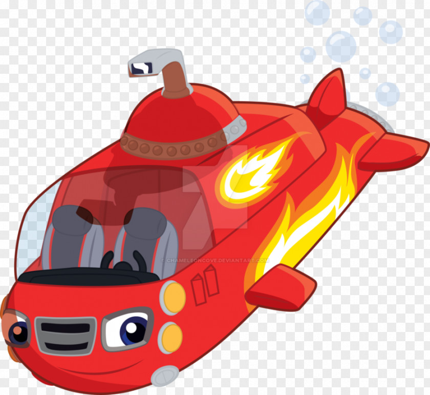 Submarine Background Bump Bumperman Race For The Golden Treasure Fan Art Car PNG