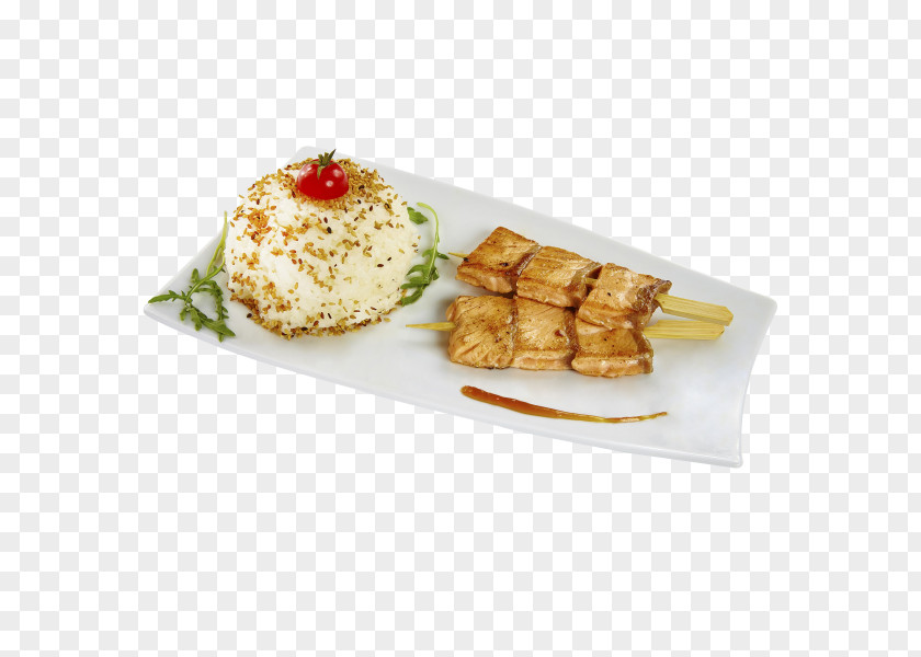 Sushi Yakitori Dish Sushiwan Salad PNG