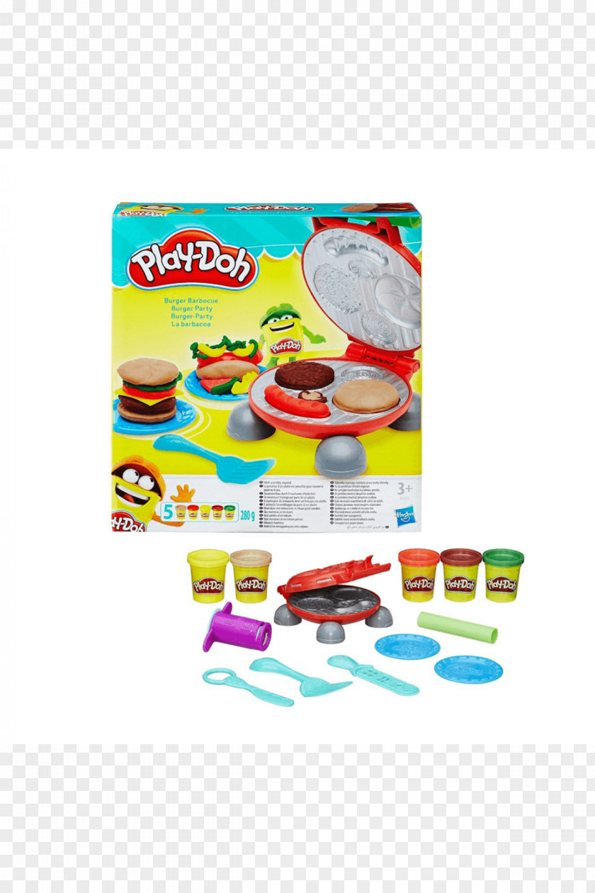 Toy Play-Doh Plasticine Hamburger DohVinci PNG