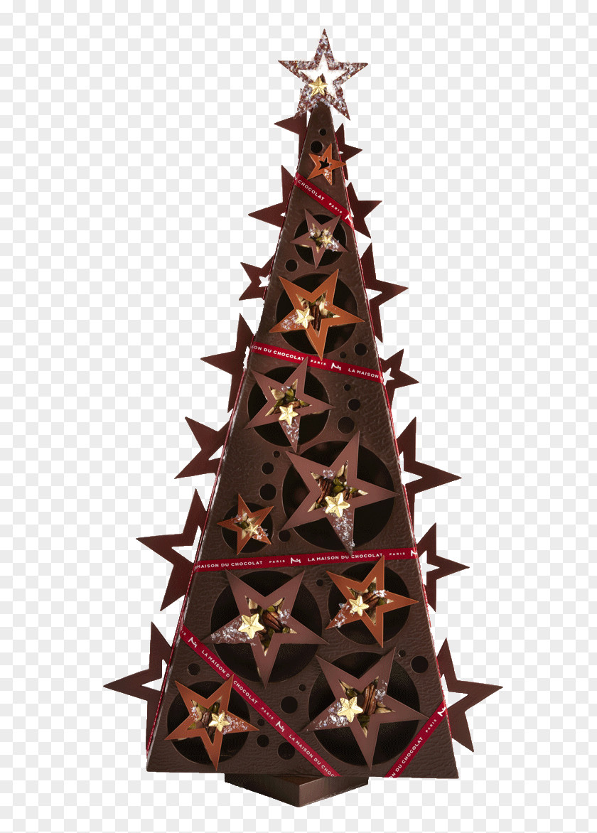 Watercolor Christmas Tree Blue Yule Log White Chocolate La Maison Du Chocolat PNG