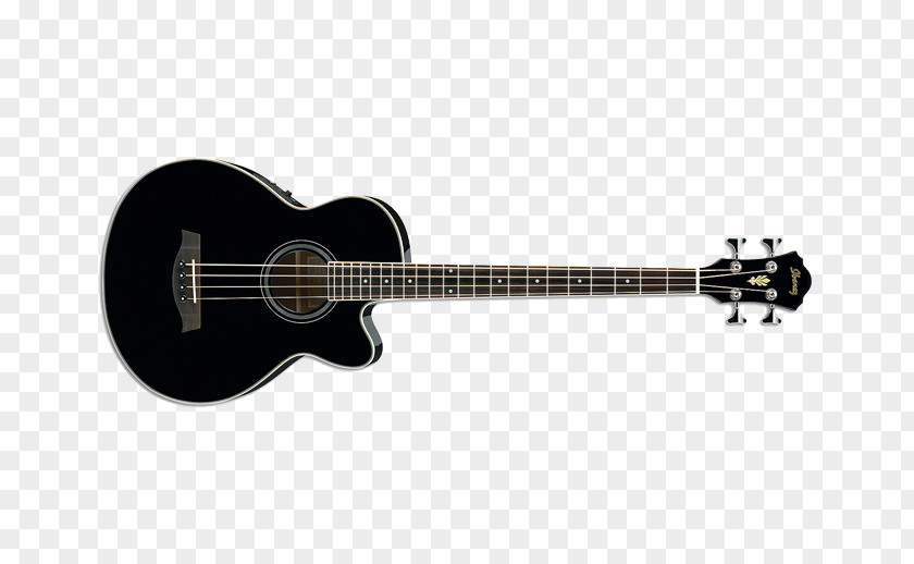 Acoustic Guitar Ibanez Acoustic-electric Cutaway Bass PNG