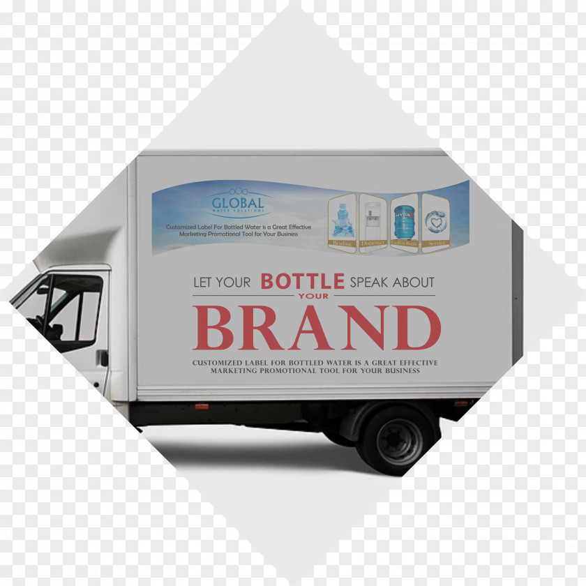 As Good Water Brand Vehicle PNG