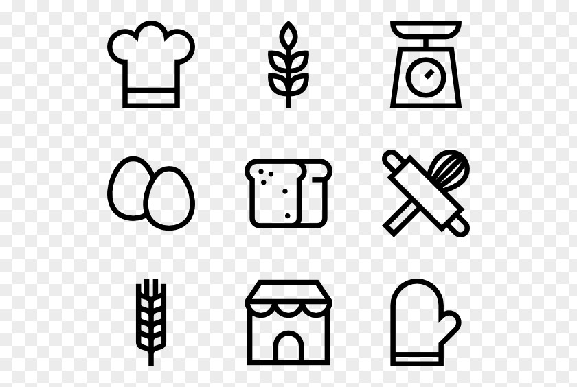 Bakery Icon Design Clip Art PNG