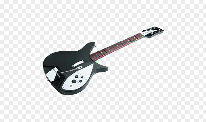 Bass Guitar The Beatles: Rock Band Electric Controller PNG