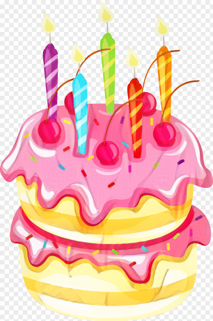 Birthday Cake Cupcake Gift PNG