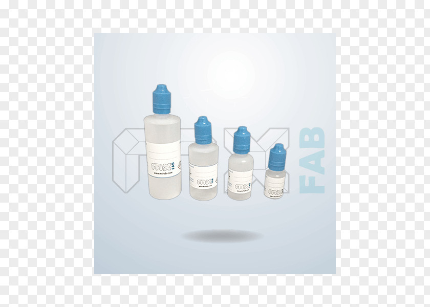 Bottle Plastic Flacon Vial PNG