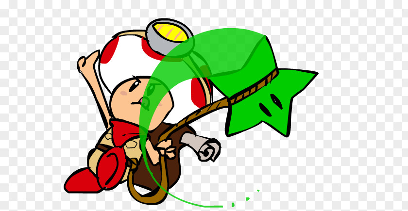 Captain Toad Leaf Cartoon Line Clip Art PNG