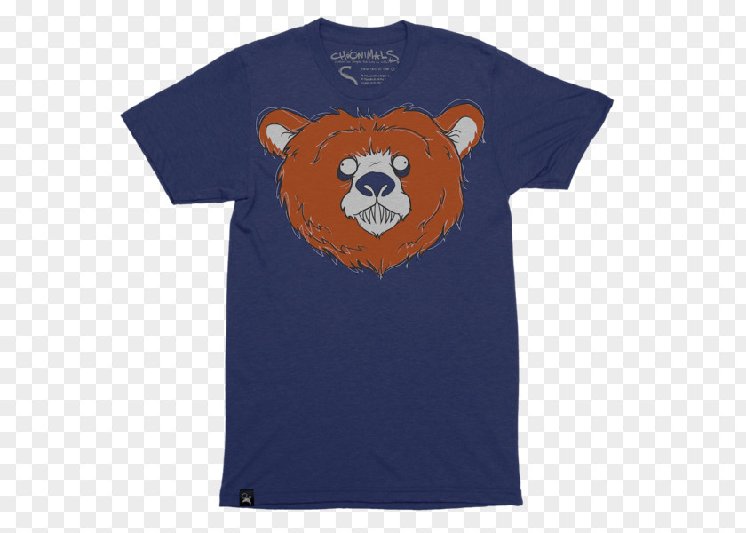 Chicago Bears T-shirt Raglan Sleeve Clothing Sweater PNG