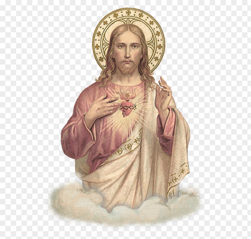 Christ Jesus Sacred Heart Prayer Religion PNG