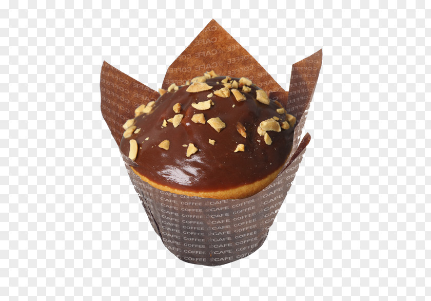Coffee Chocolate Ice Cream Muffin Sundae Cones PNG