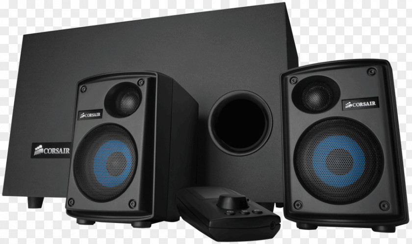 Corsair Gaming Audio Series SP2500 Loudspeaker Components Computer Speakers PNG