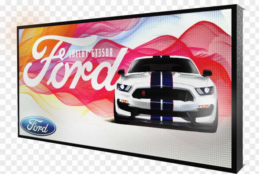 Eye Catching Led LED Display Device Advertising Car Digital Billboard PNG
