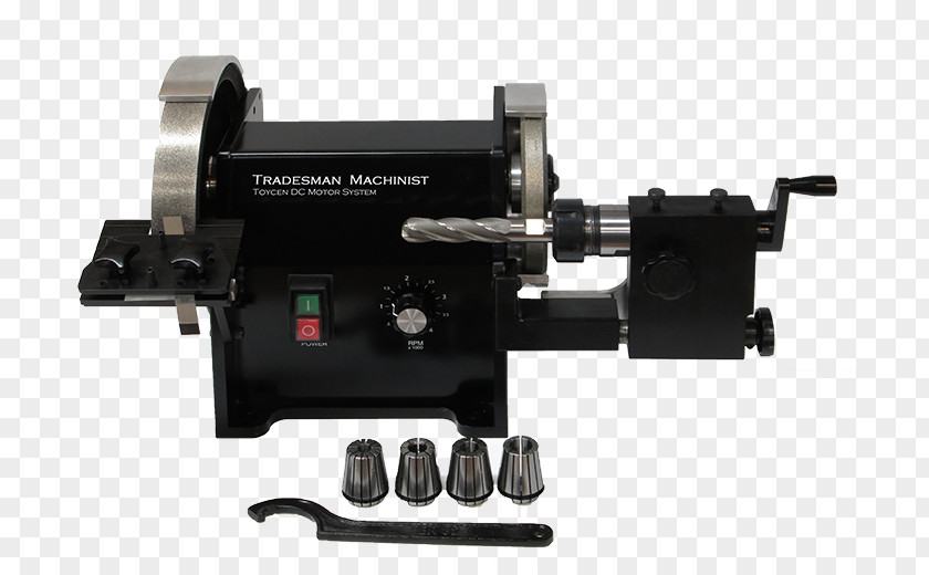 Grinder Tool Bench Grinding Machine Sharpening Machinist PNG