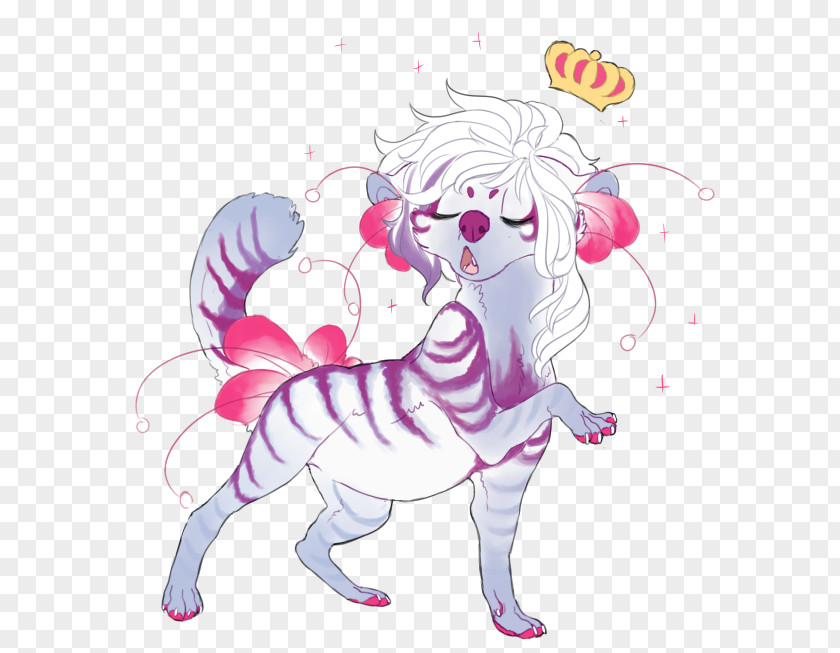 Horse Unicorn Pink M Clip Art PNG