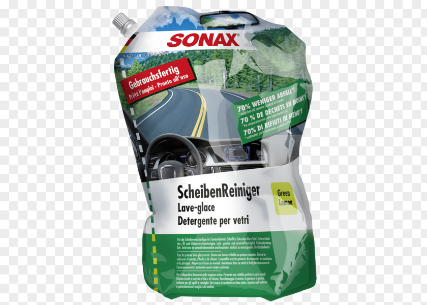Lemon Green Car Liter Antifreeze Sonax Motor Vehicle Windscreen Wipers PNG