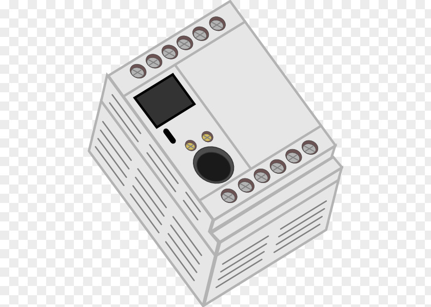 Logic Cliparts Programmable Controllers Output Device Clip Art PNG