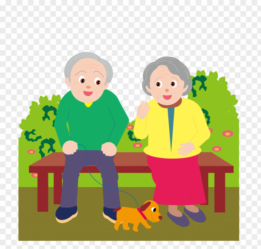 Old Age Vector Graphics Image PNG