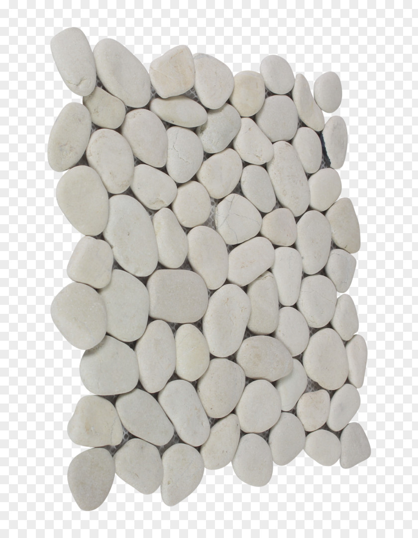 Pebble Stone Tile White Marble Bathroom PNG