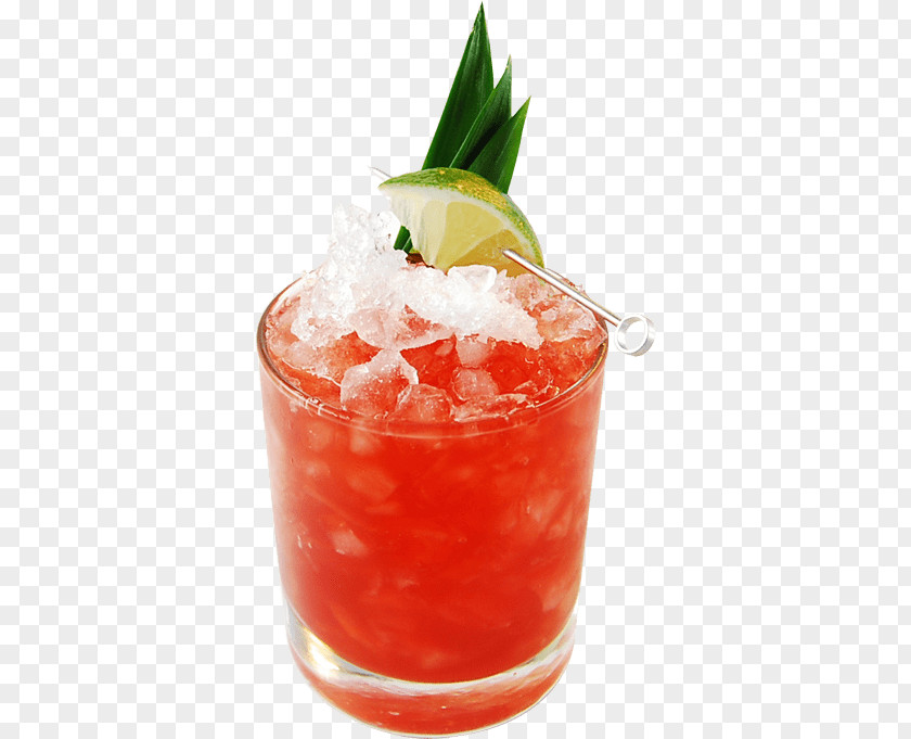 Pineapple Juice Bay Breeze Cocktail Garnish Sea Piña Colada PNG