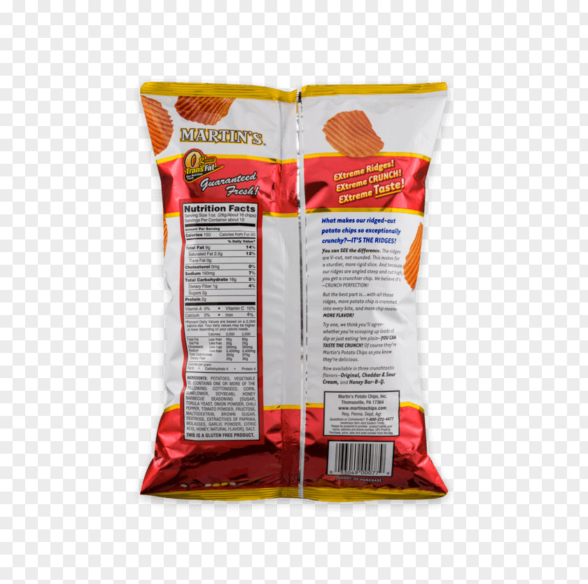 Seasoning Box Junk Food Martin's Potato Chips Flavor PNG