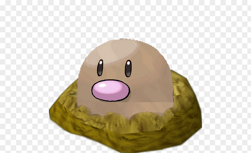 Snout Headgear Brown Material PNG