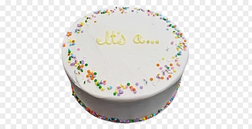 Sprinkles Cupcakes Birthday Cake Torte Gender Reveal PNG