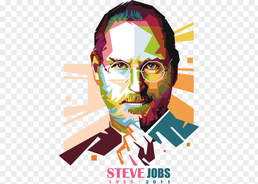 Steve Jobs Clip Art Vector Graphics Apple II PNG