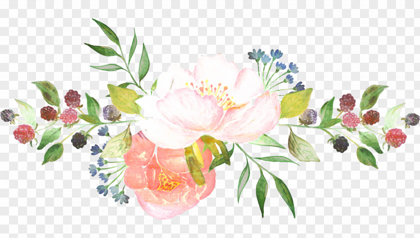 Watercolor Painting Clip Art Flower PNG