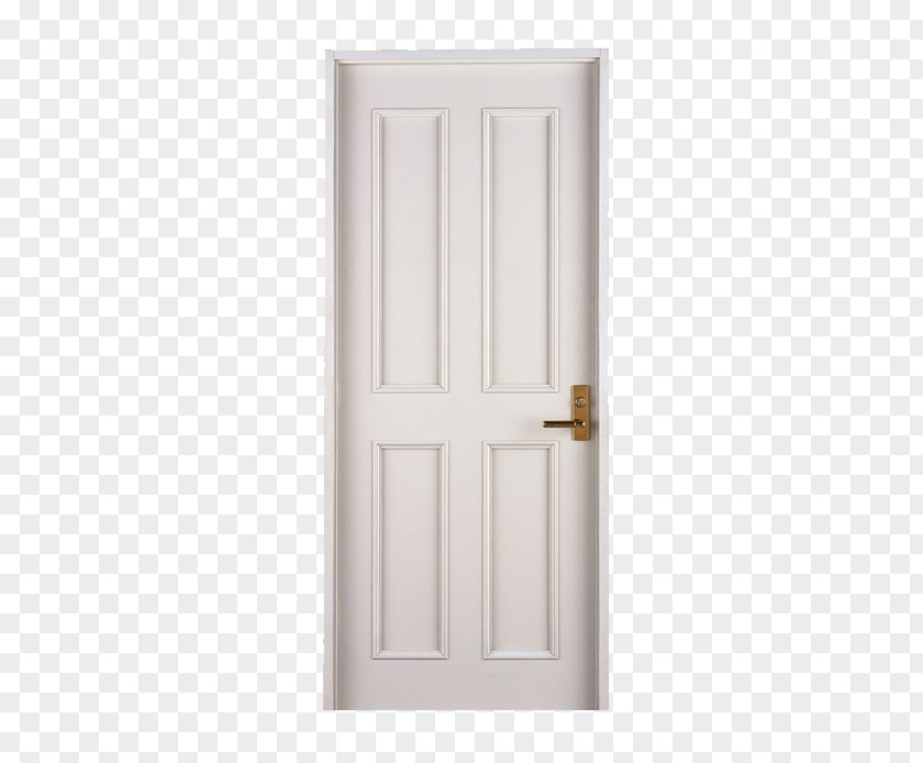 White Single Door Download PNG
