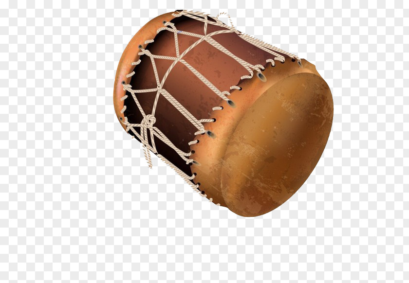 A Sheepskin Drum Goblet Musical Instrument Percussion PNG