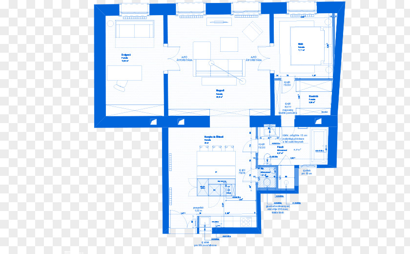 Apartment Floor Plan Architectural Engineering Interior Design Services PNG